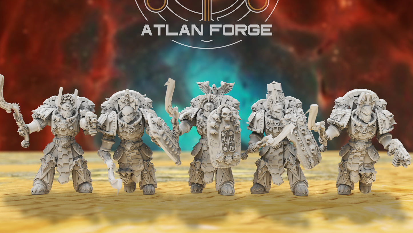 Aegyptus Shield Guard - Atlan Forge