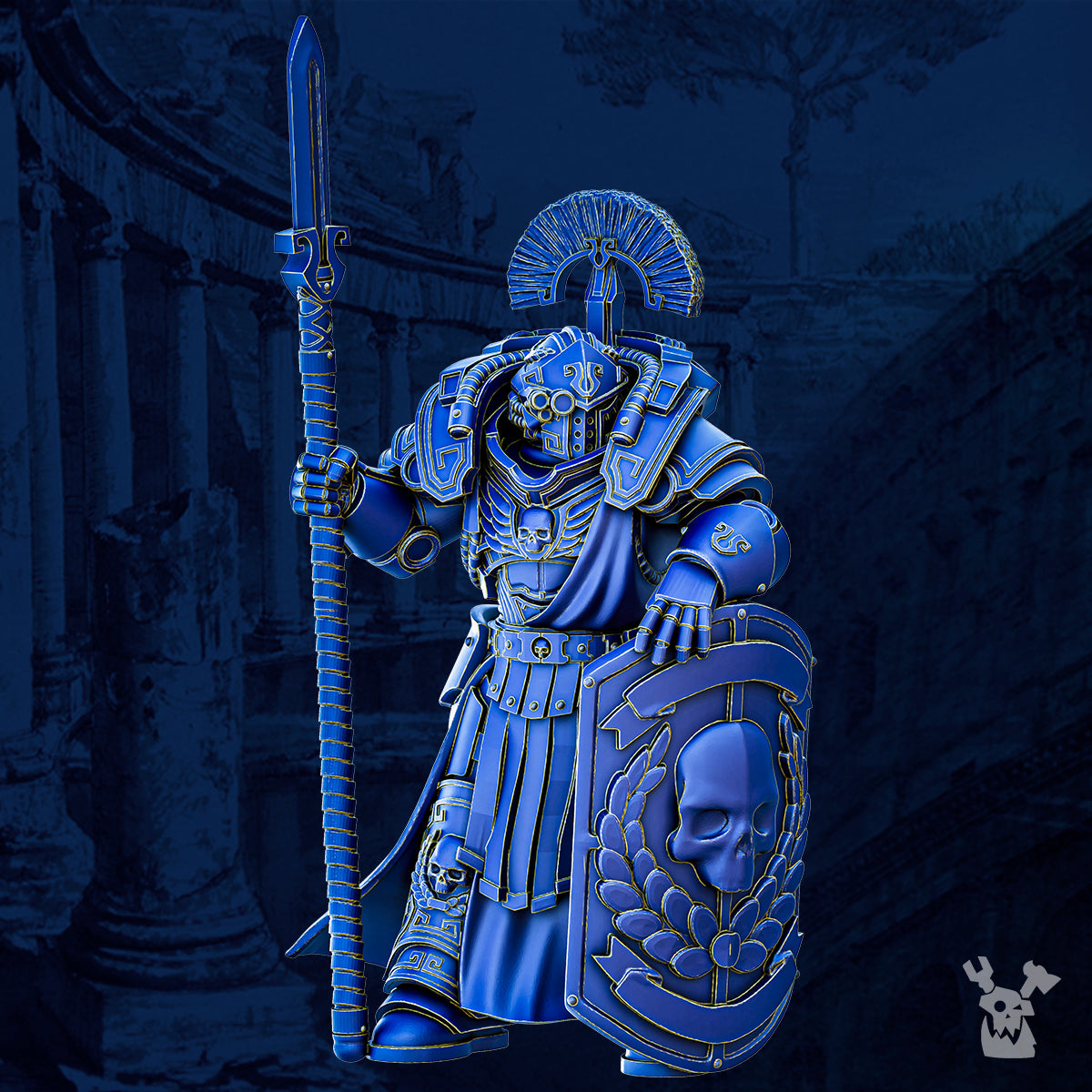 Agamemnon The Cohorte Commander - Dakkadakka
