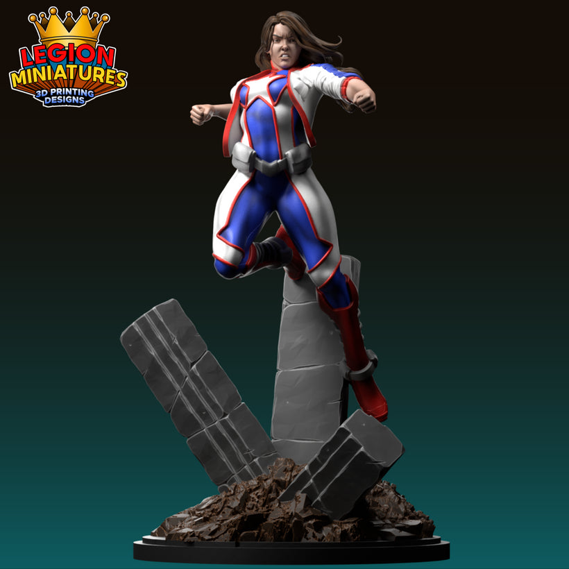 Ultimate America Chavez - Legion Miniatures