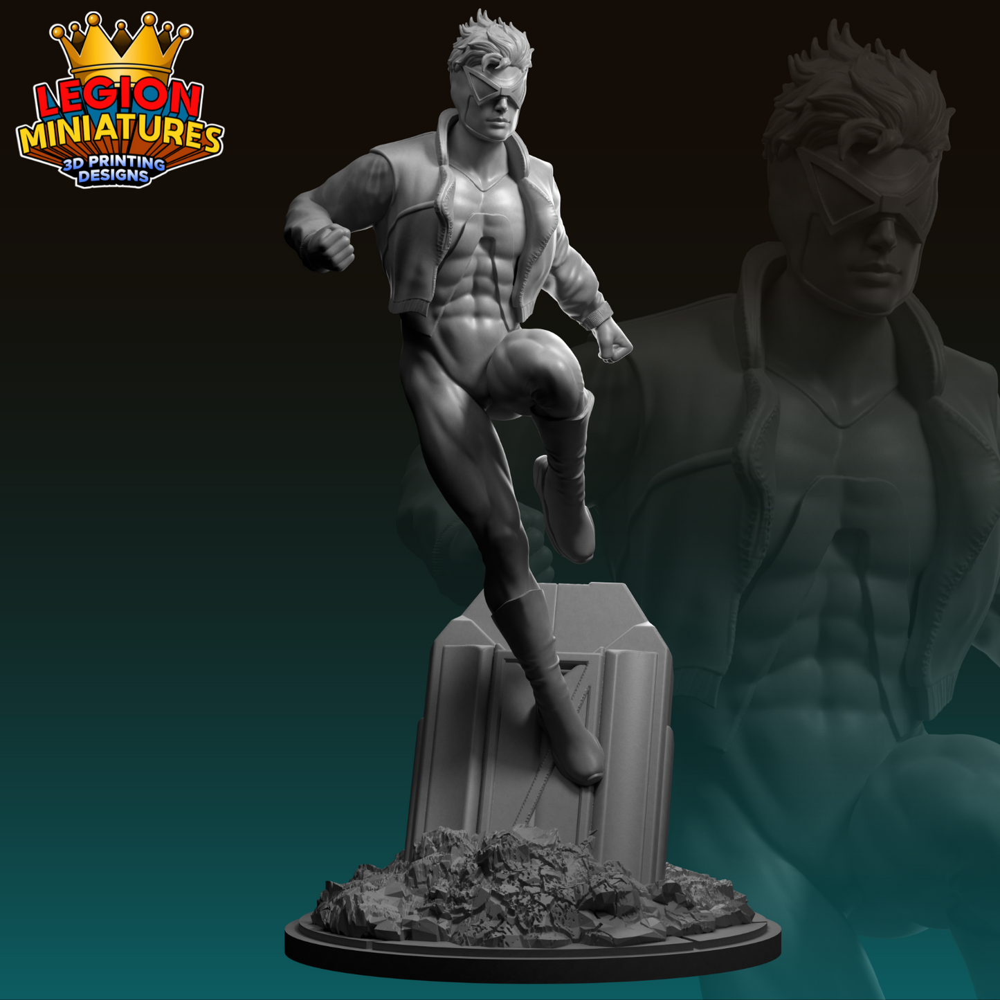 Animal Man - Legion Miniatures