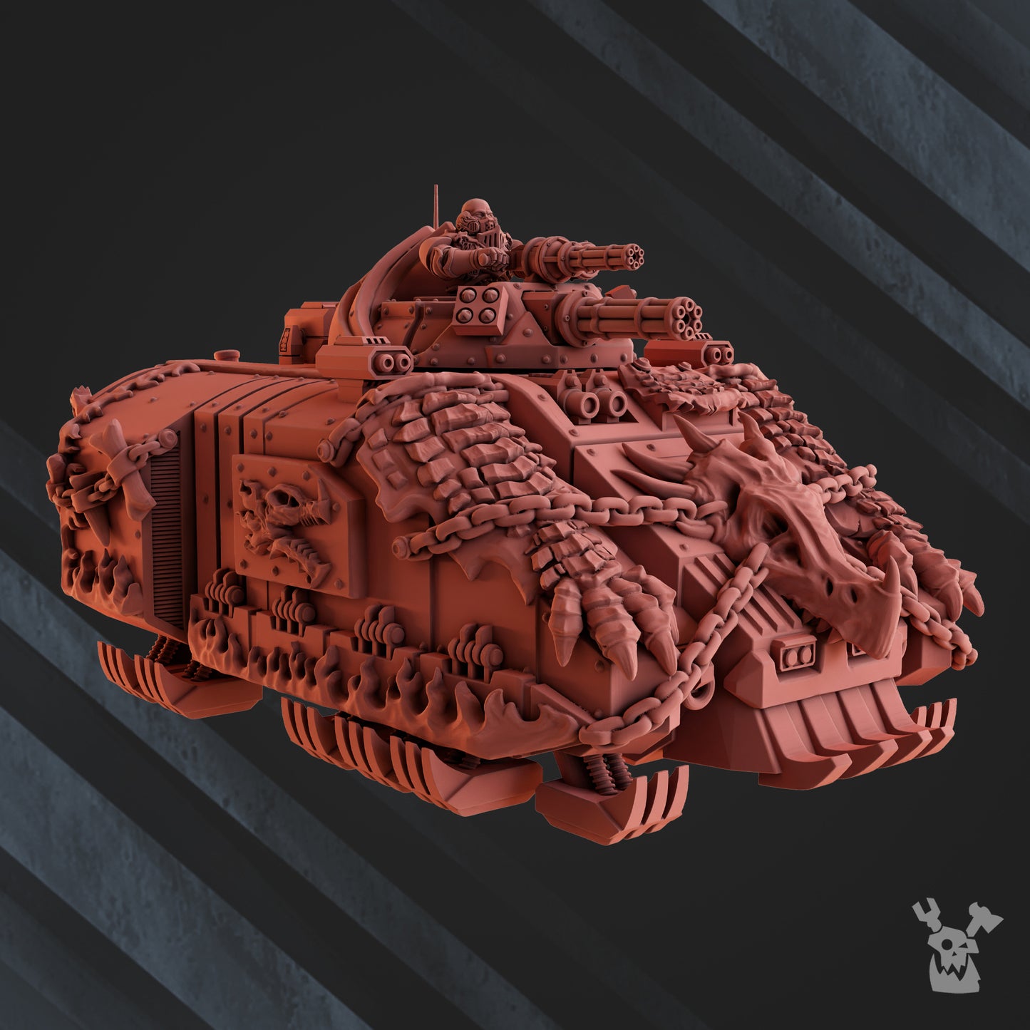 Anti-grav APC - Dakkadakka