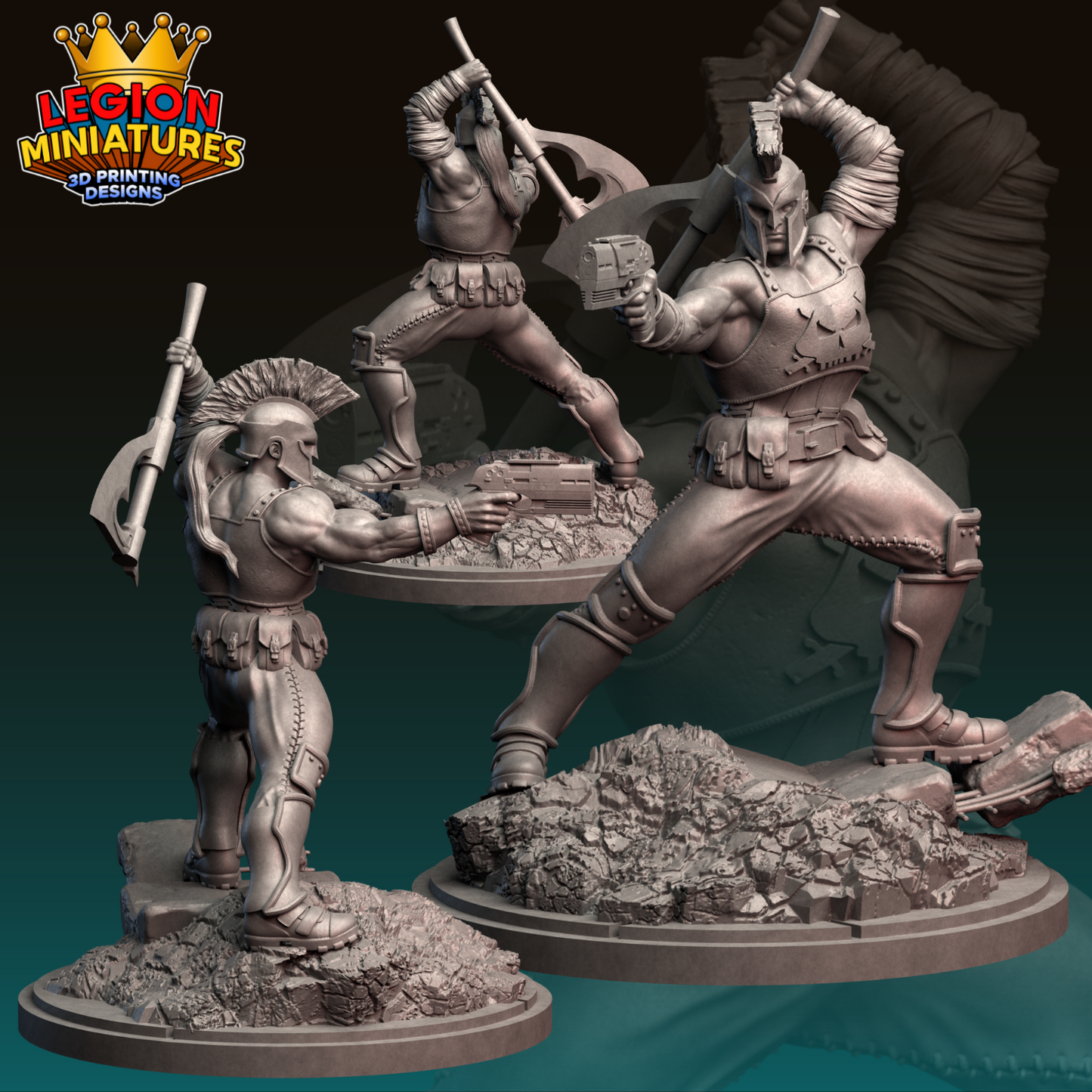 Ares - Legion Miniatures