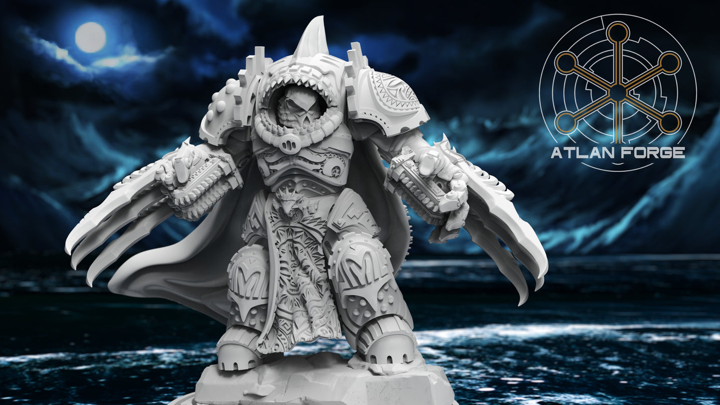 Wai Toa Void Lord Tangaroa, Reaper of the Tide - Atlan Forge