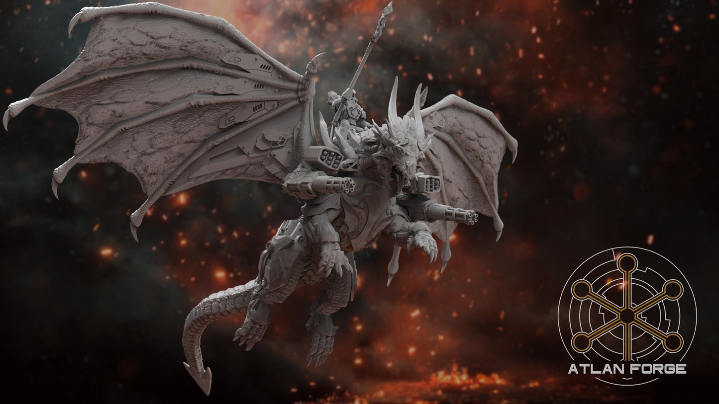 Cybernetic Battle Dragon - Atlan Forge