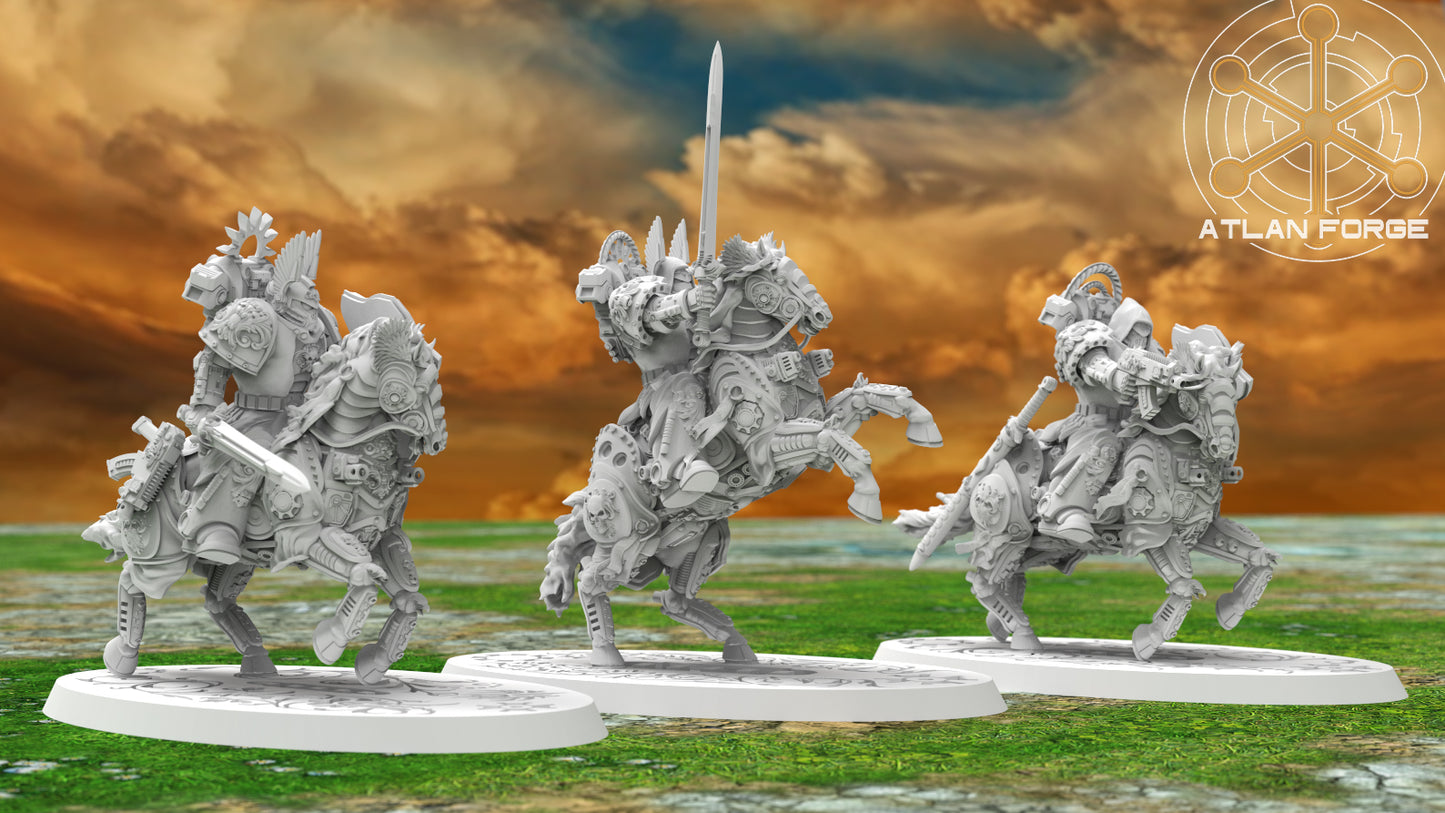 The Knights Angelic - Atlan Forge