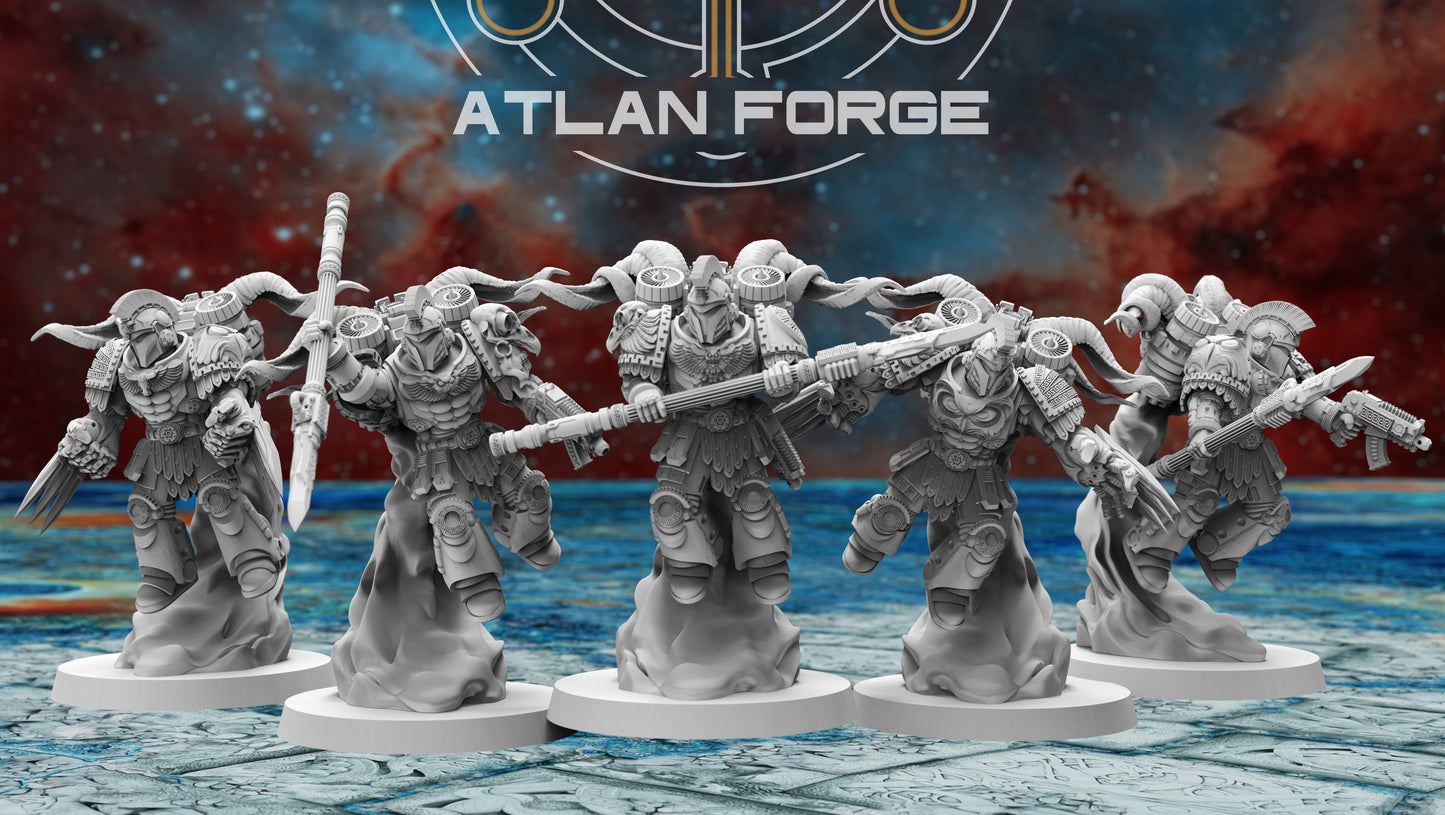 Minoan Noctue - Atlan Forge