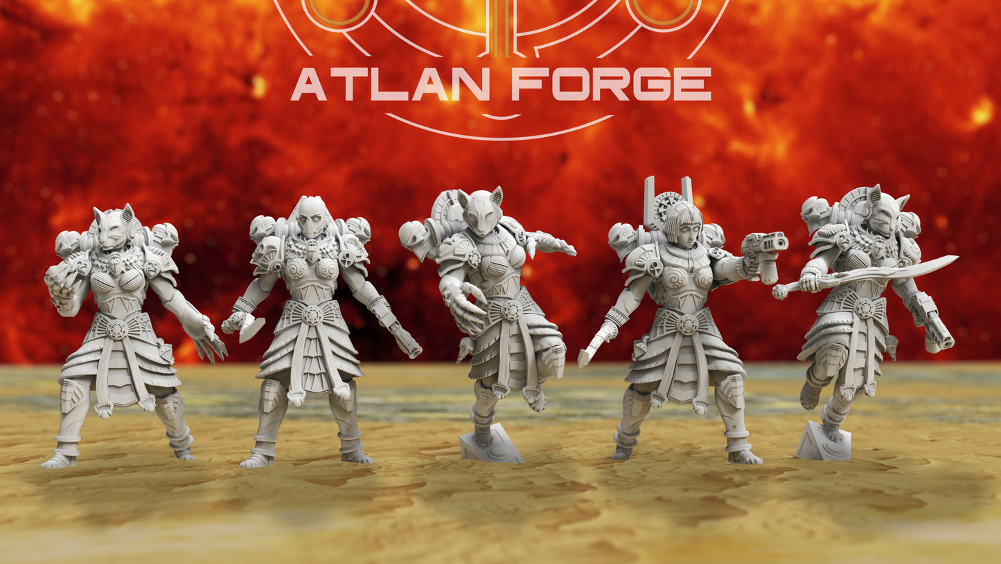 Aegyptus Sekhmet - Atlan Forge