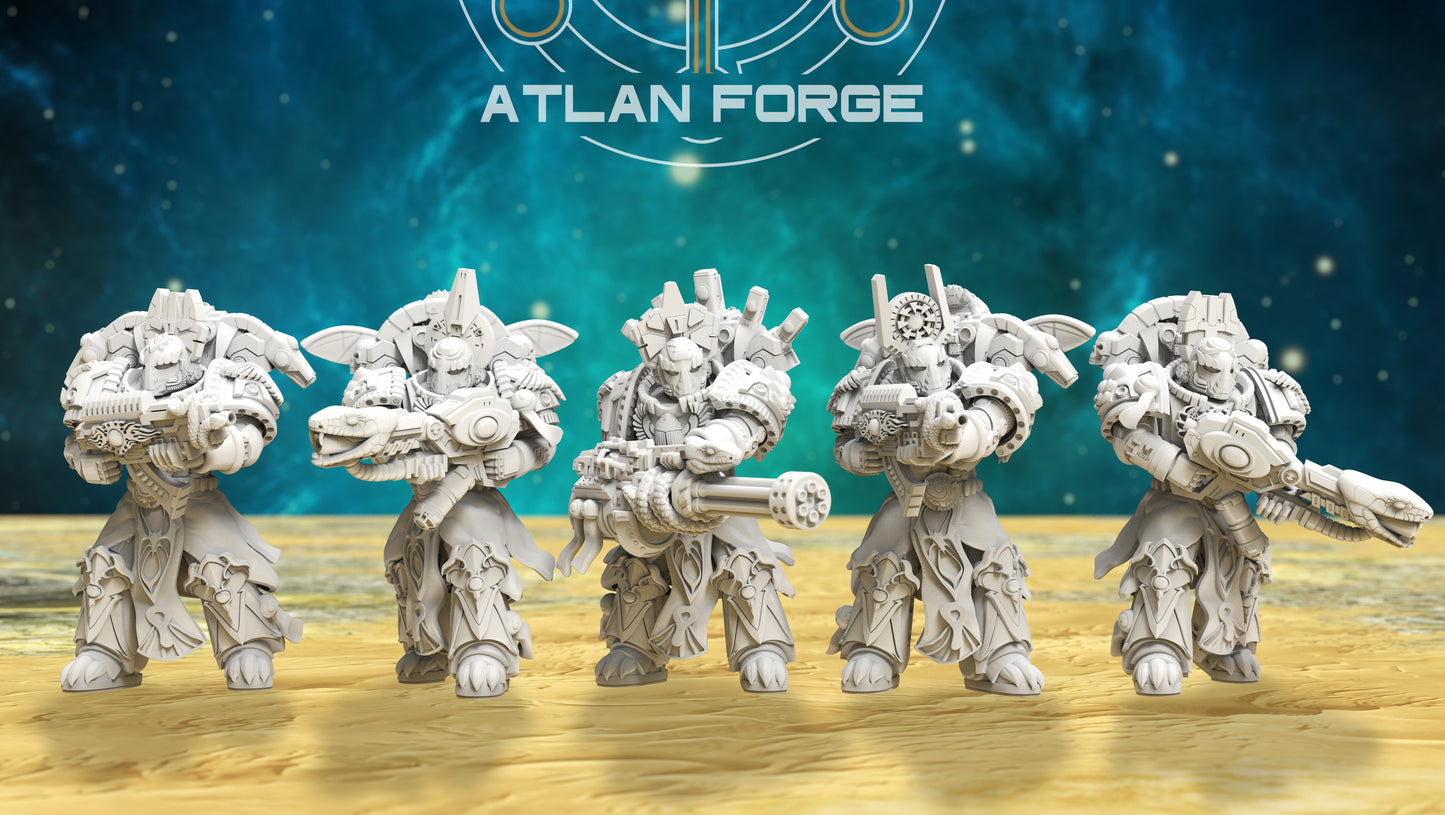 Aegyptus Ranged Amenti - Atlan Forge