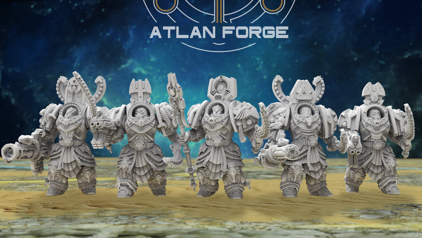 Aegyptus Nehebkau - Atlan Forge