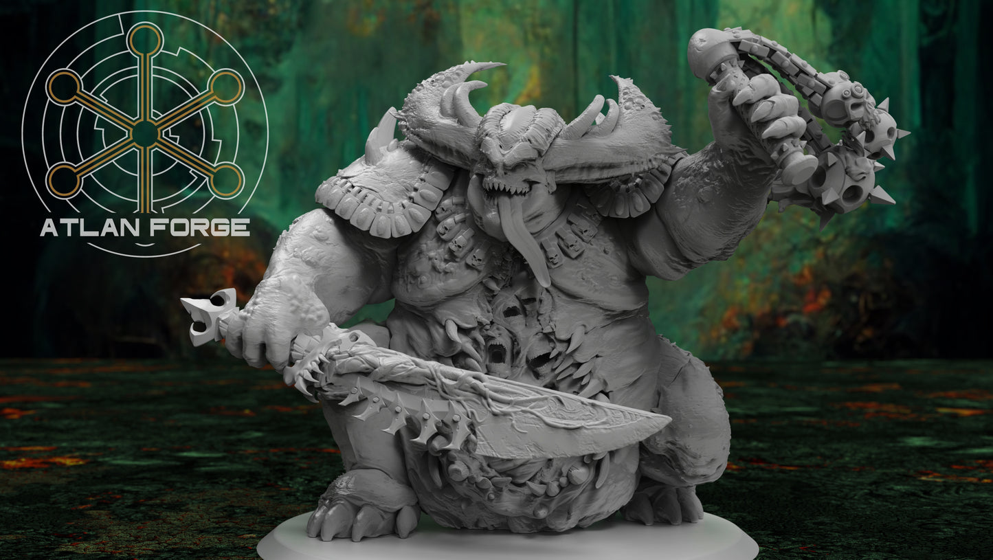 Archdemon of Plague - Atlan Forge