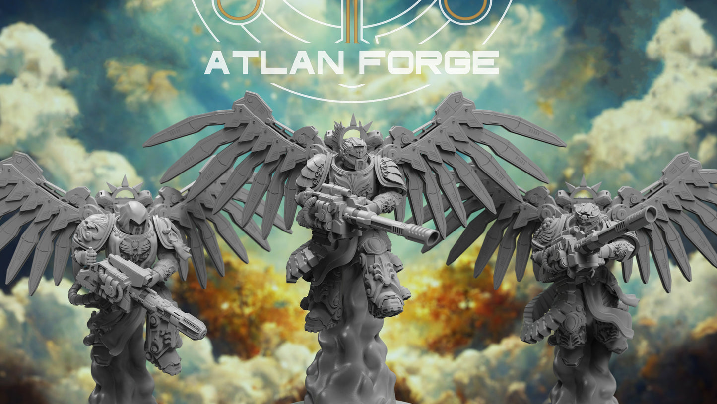 Angelic Flying Artillerymen - Atlan Forge