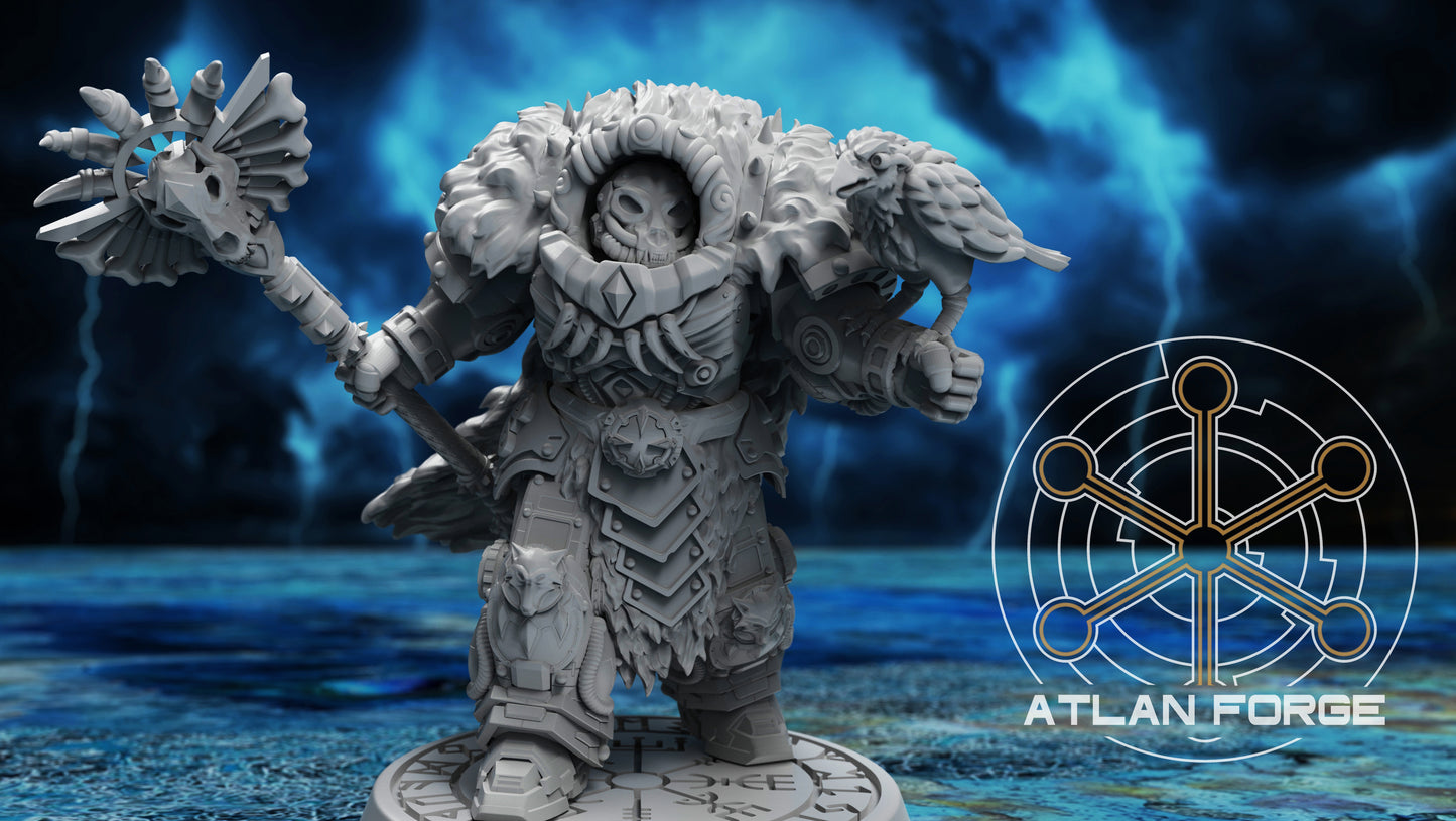 Asgardian Einherjar Storm Priest - Atlan Forge