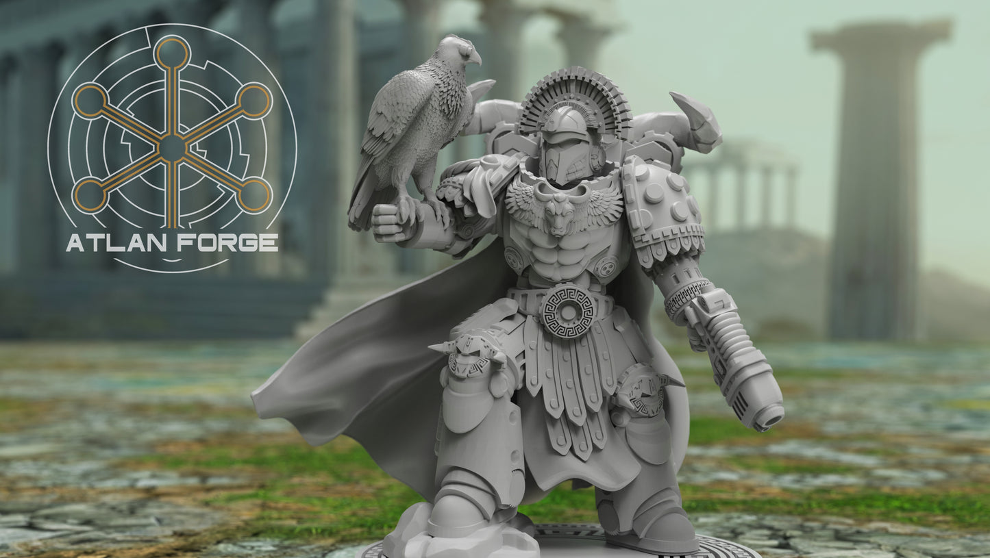 Hierax, Minoan Commander - Atlan Forge