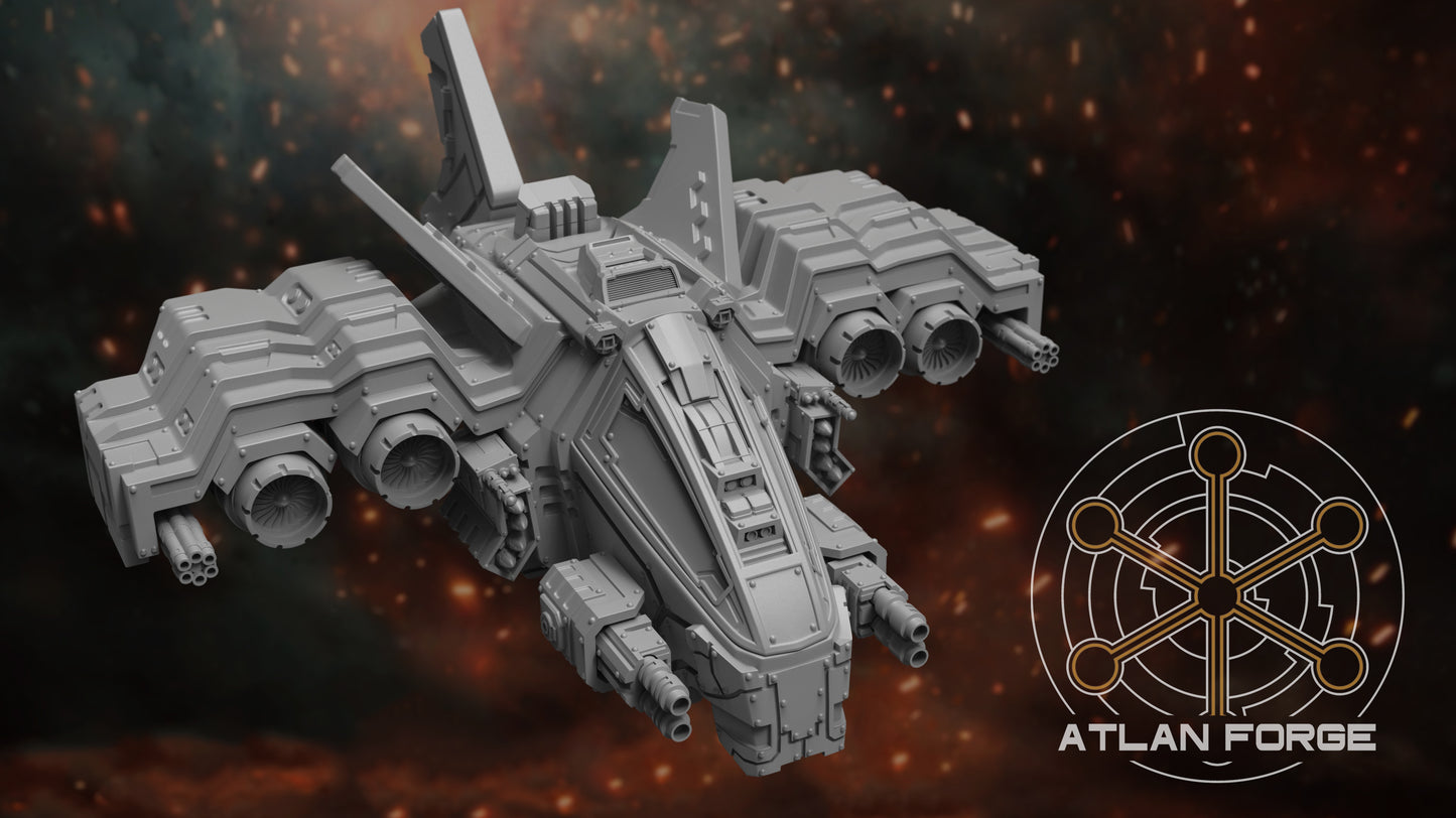 Thunderfury Gunship - Atlan Forge