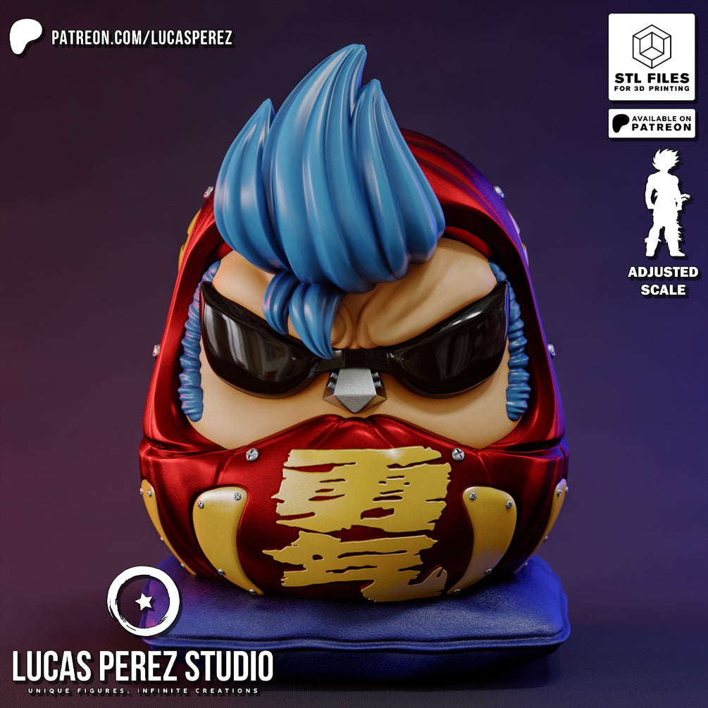 Daruma Franky - Lucas Perez Studio