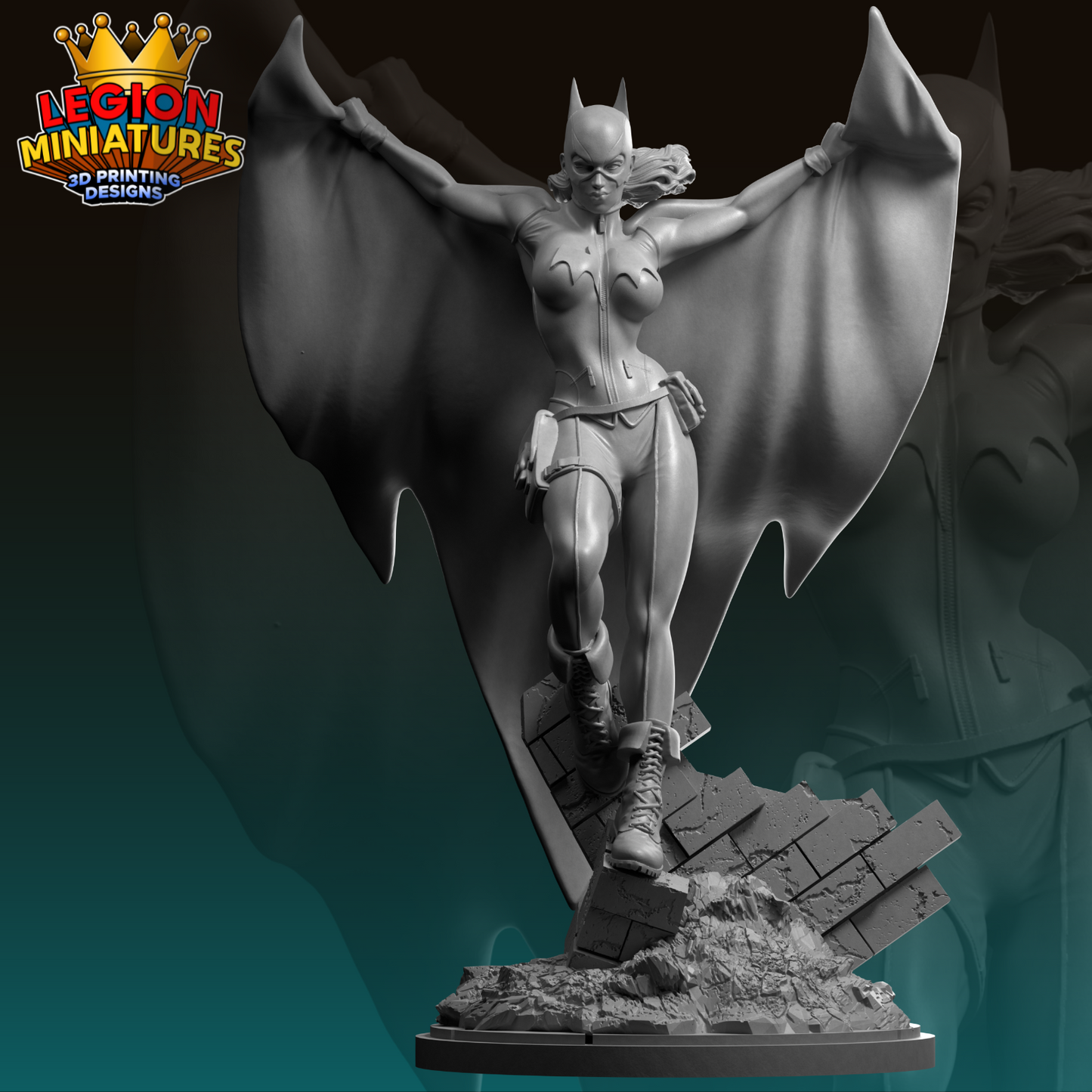 Batgirl - Legion Miniatures