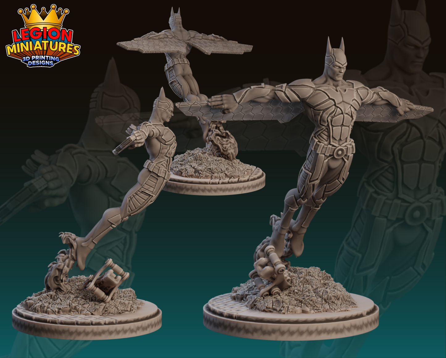 Batman Beyond - Legion Miniatures