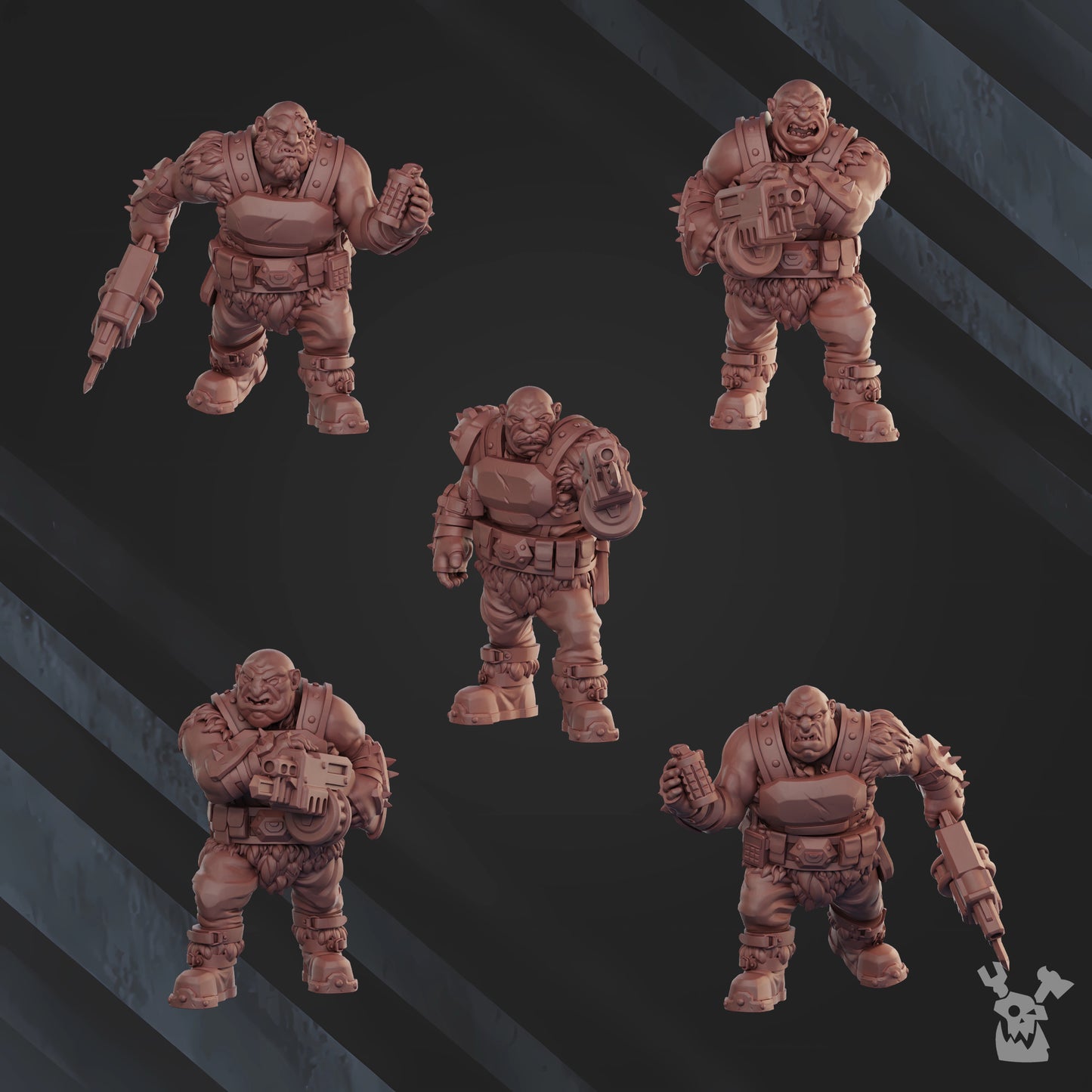 "Bigfoot" Light Squad - Dakkadakka