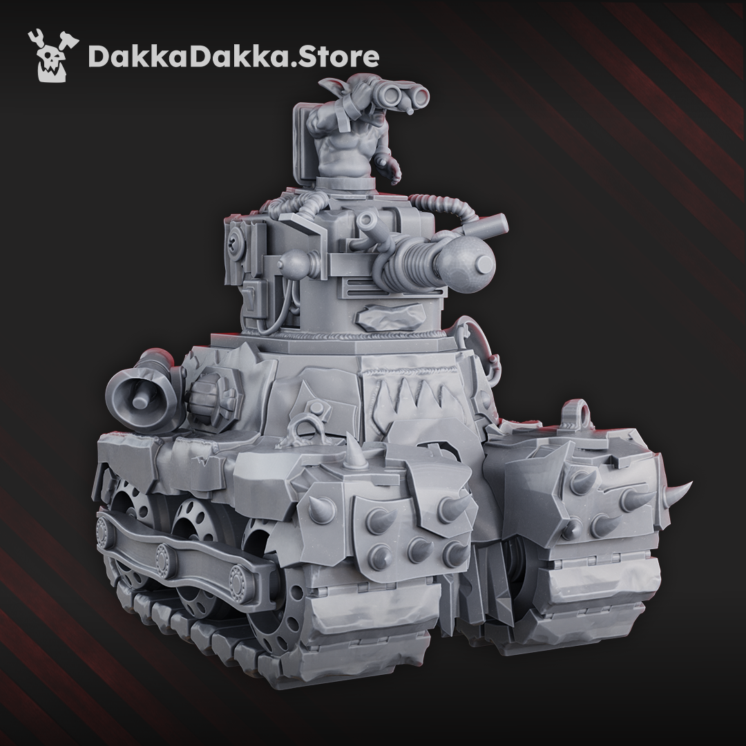 Gobbo Wagons A - Dakkadakka