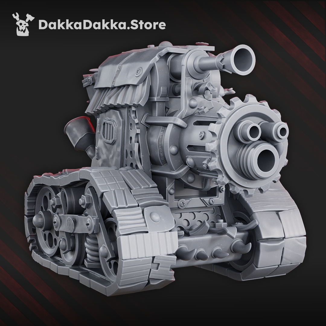 Gobbo Wagons B - Dakkadakka