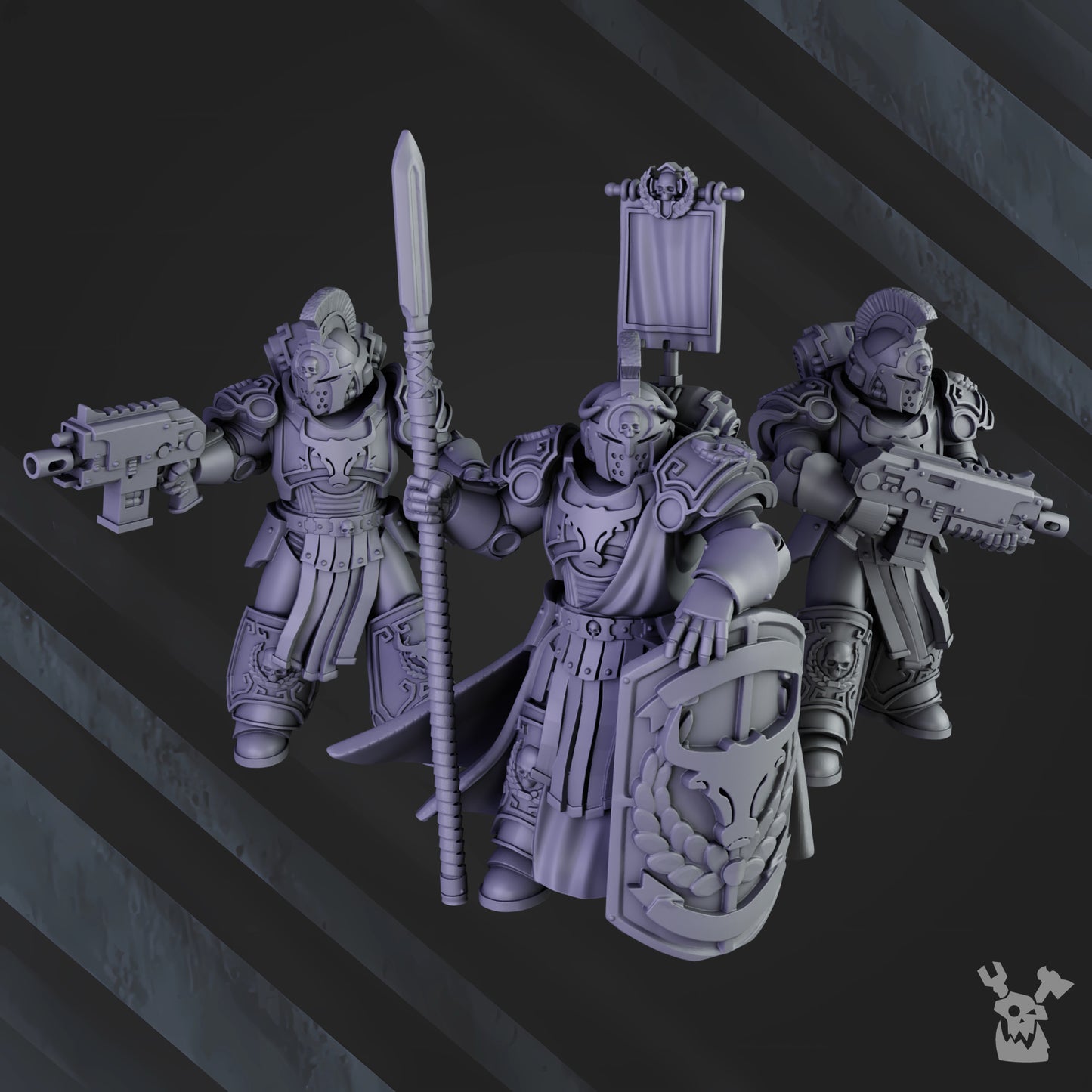 Bullwhip Clan Warriors - Dakkadakka