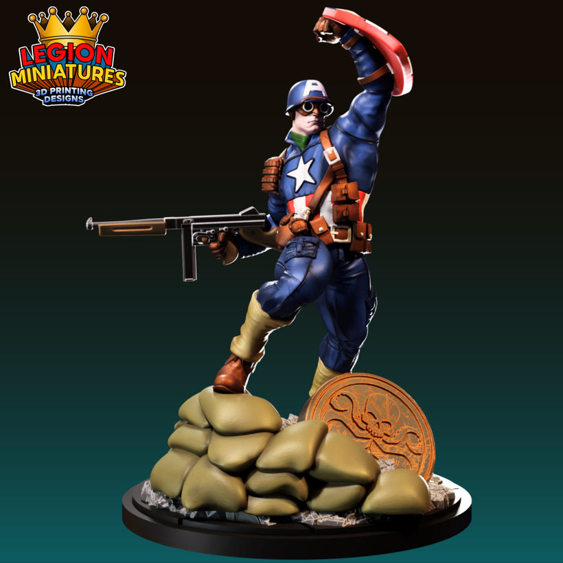 WW2 Captain America - Legion Miniatures