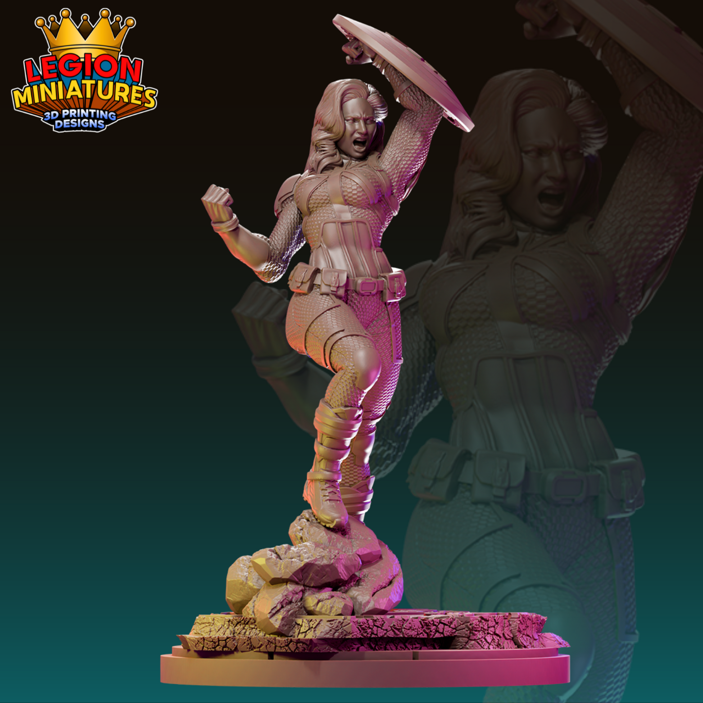 Carter - Legion Miniatures