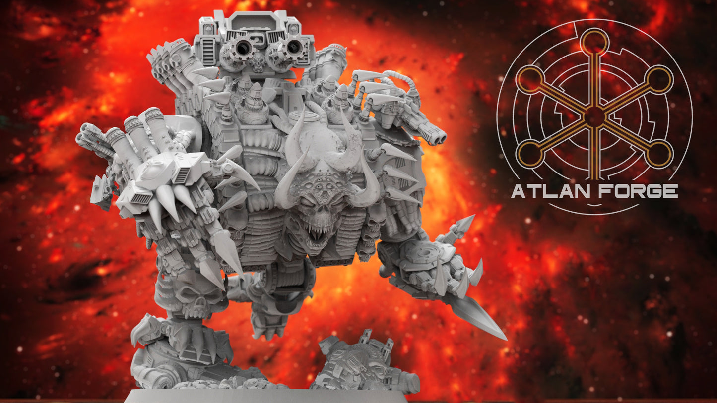 Hades Demon Dreadnought - Atlan Forge