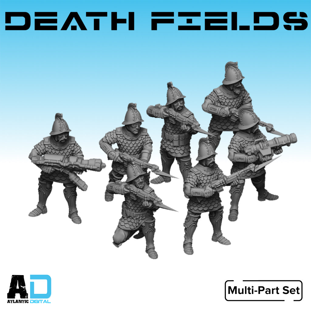 Charlegmanges companions - Death Fields - Wargames Atlantic