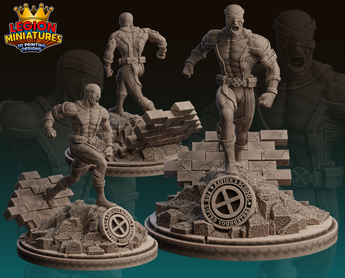 Revolution Cyclops - Legion Miniatures