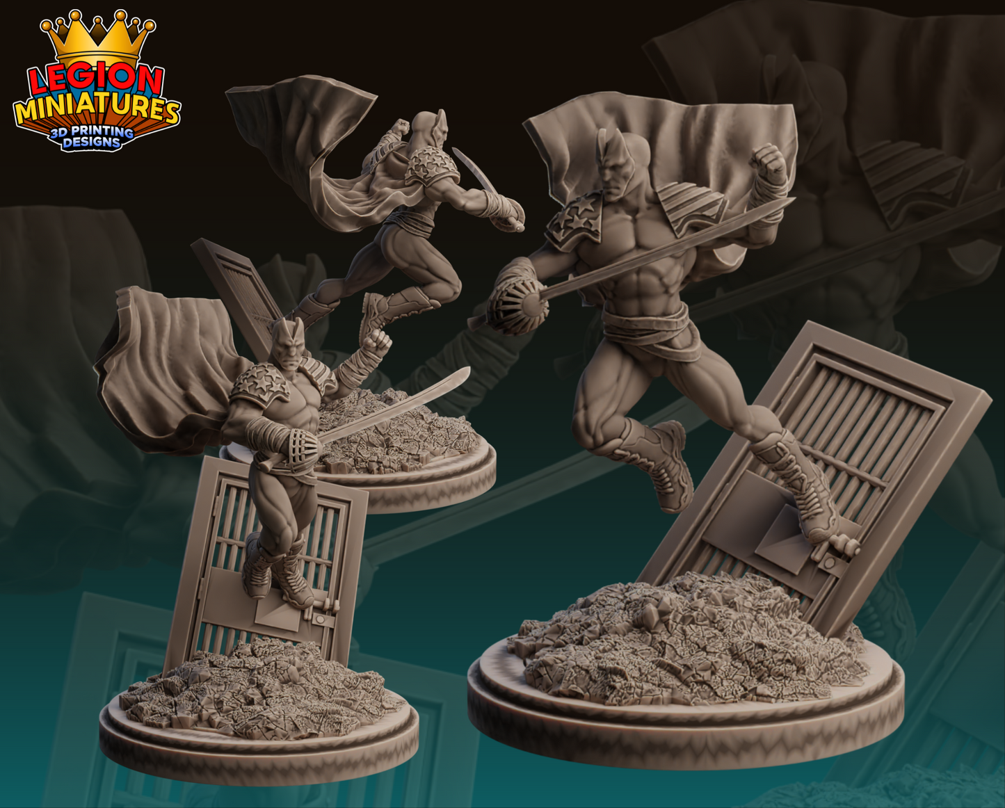 Citizen V - Legion Miniatures