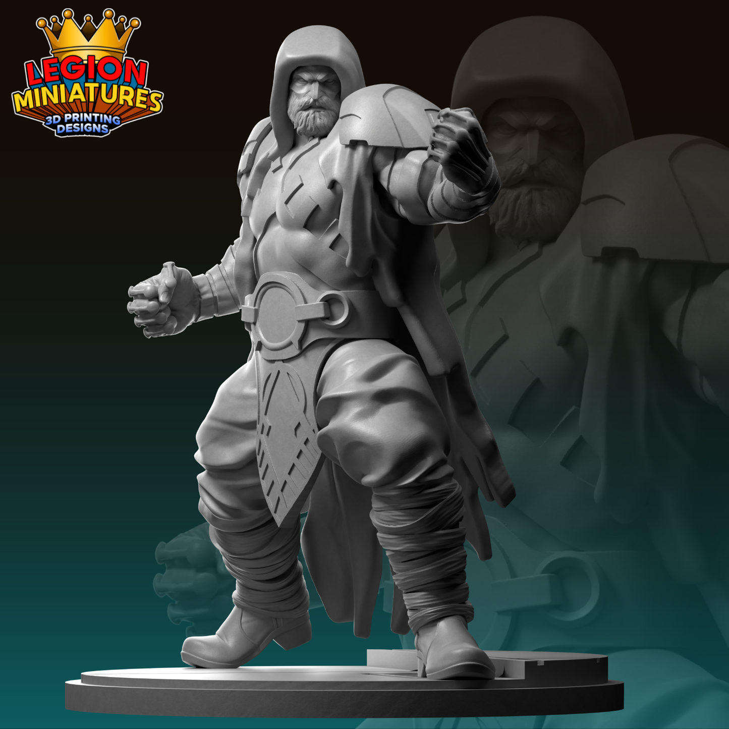 Colossus Horseman - Legion Miniatures