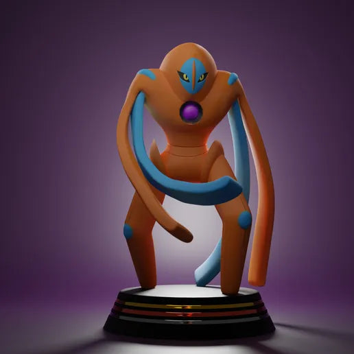 Deoxys Defense Form - MPPrints