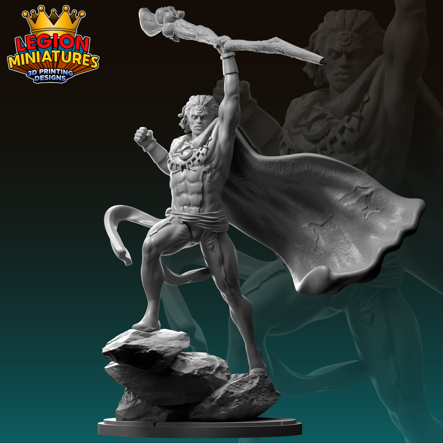 Docotr Voodoo - Legion Miniatures