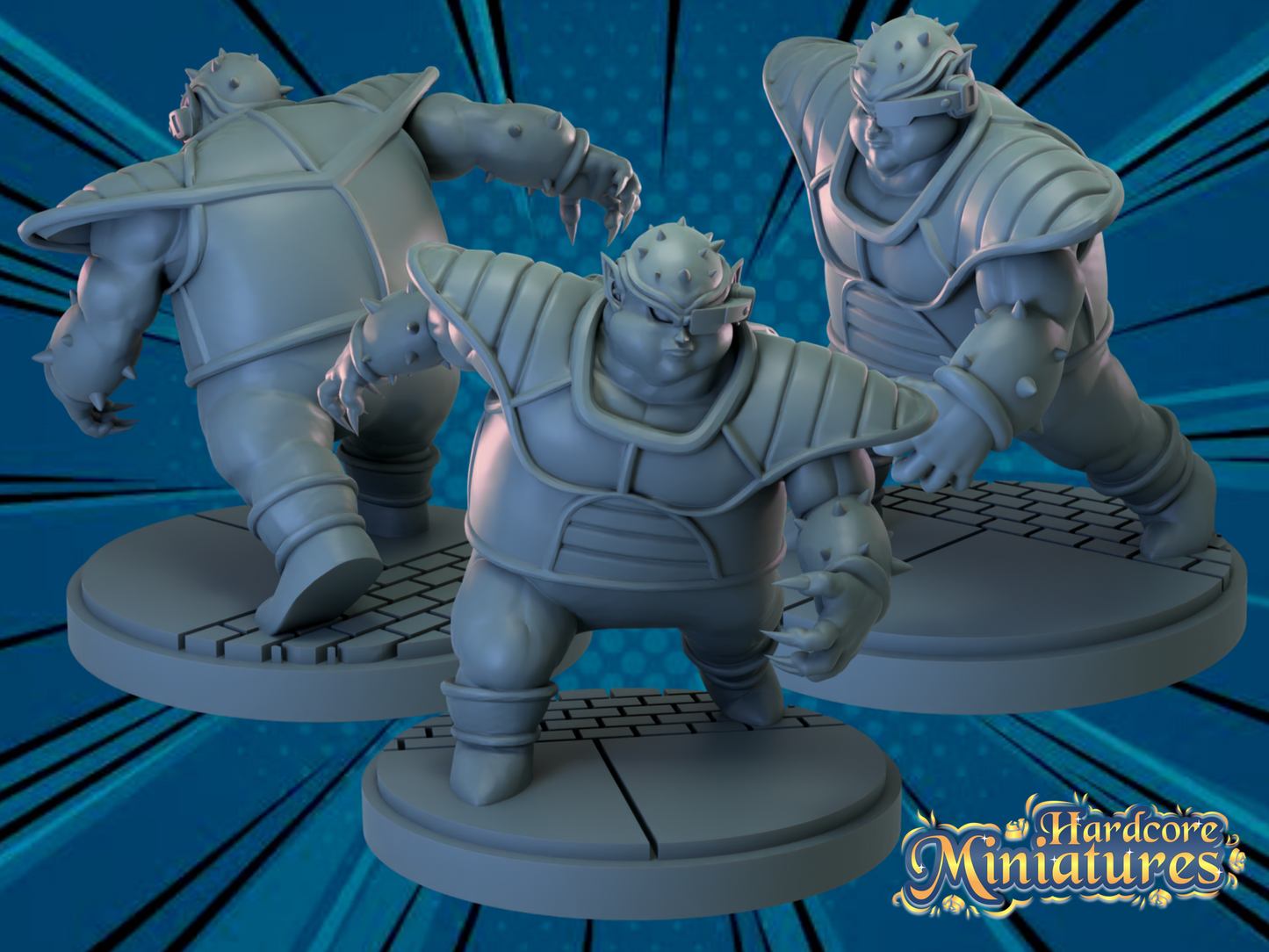 Dodoria - Hardcore Miniatures