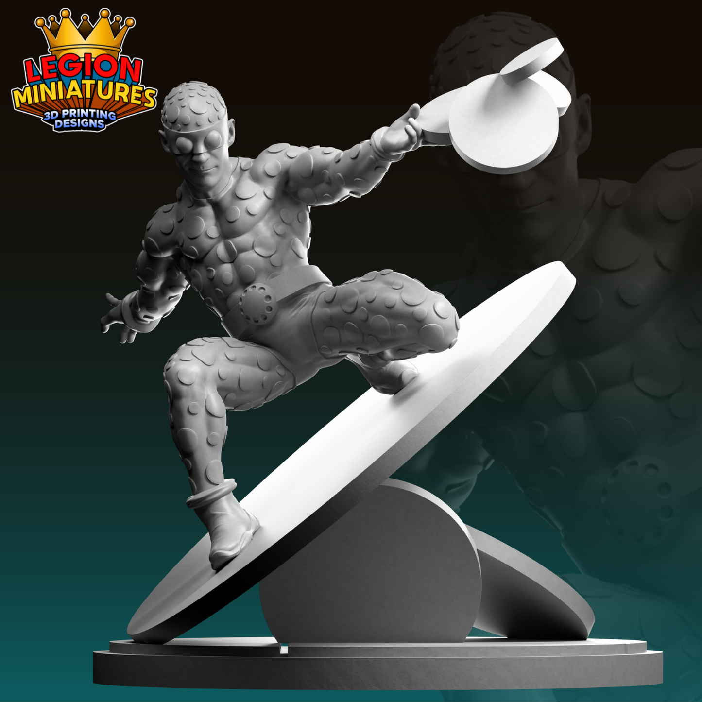 Polka Dot Man - Legion Miniatures