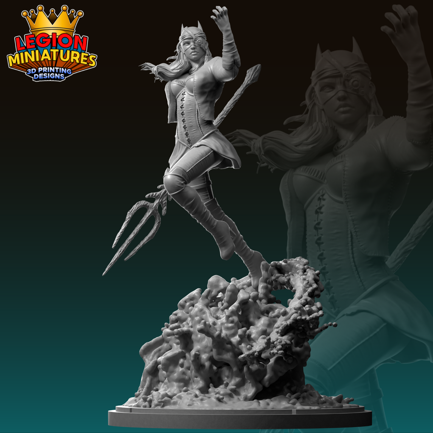 The Drowned - Legion Miniatures