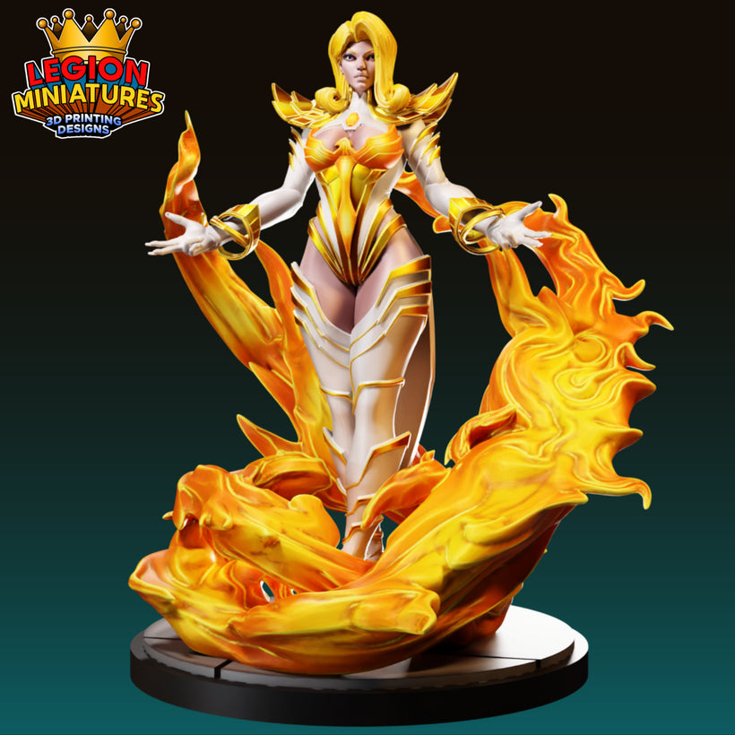Emma Frost phoenix force - Legion Miniatures