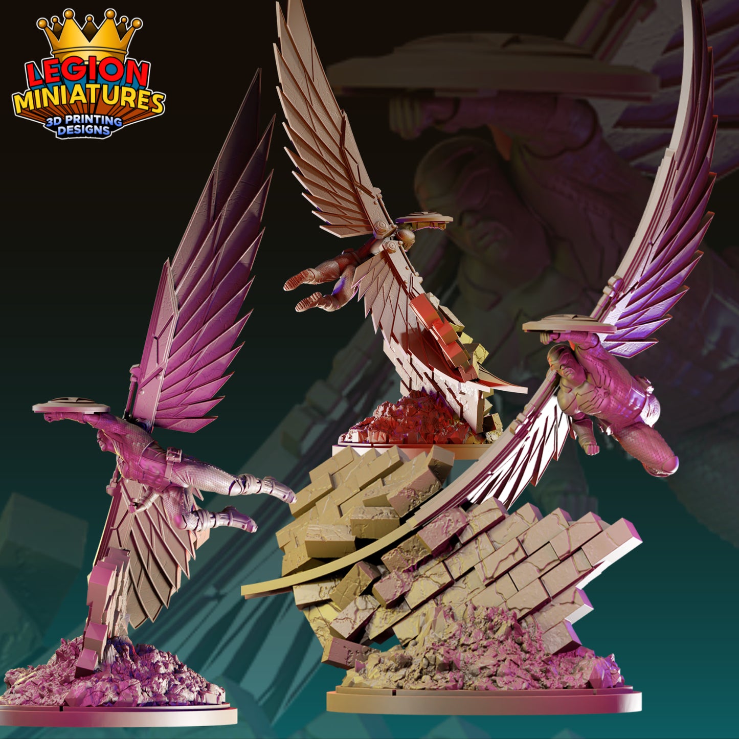 Falcon - Legion Miniatures