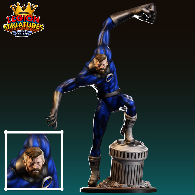 Mr Fantastic - Legion Miniatures