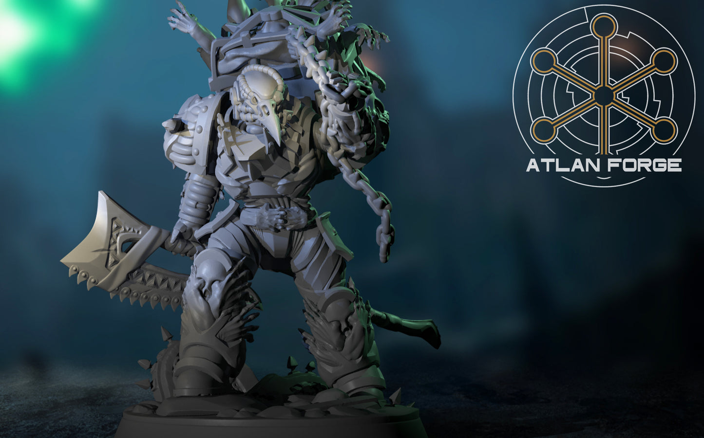 Manus Mortis Amputator - Atlan Forge