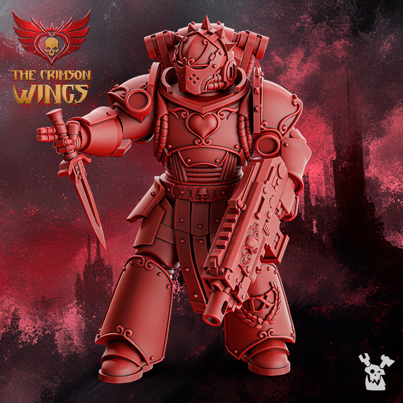The Crimson Wings - Dakkadakka