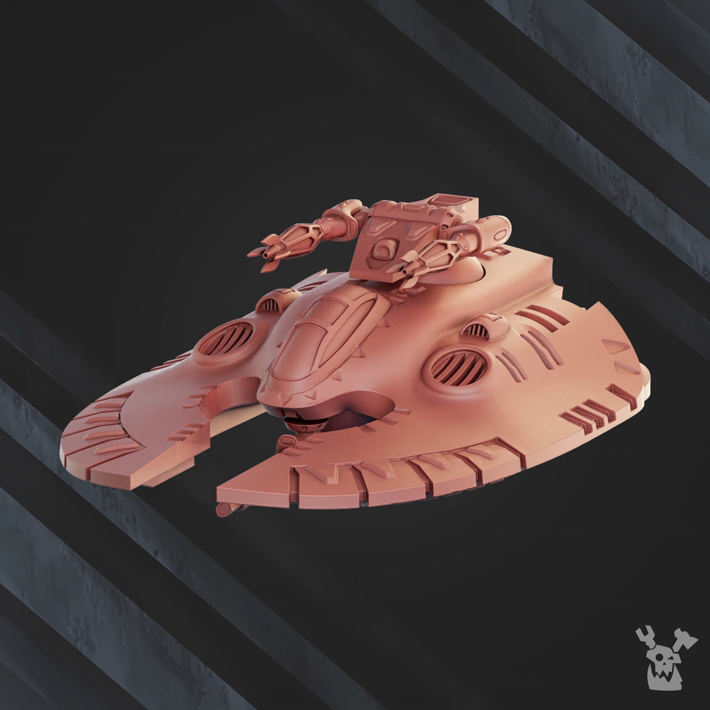 Galaxy Collider Tank - Dakkadakka