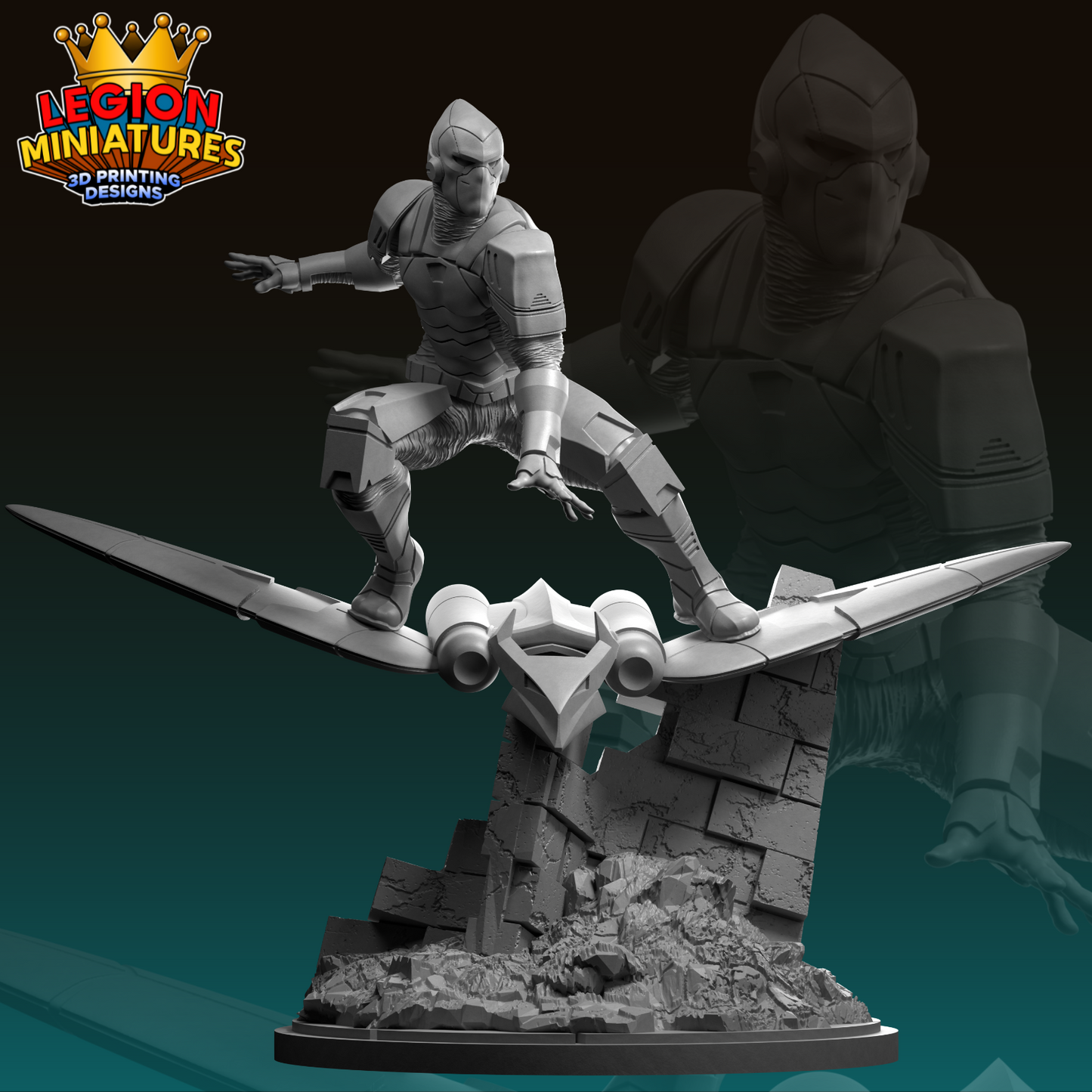 Green Goblin - Legion Miniatures