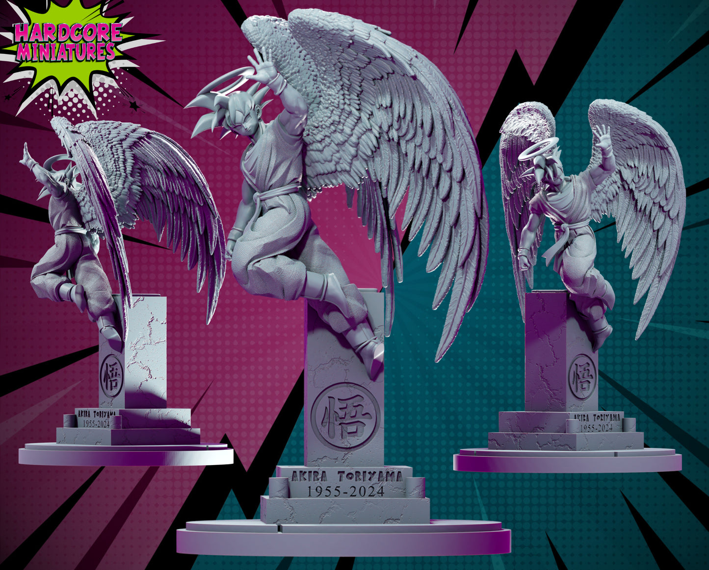 Goku Wings - Hardcore Miniatures