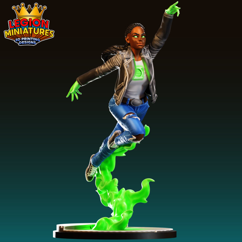 Absolute Green Lantern - Legion Miniatures