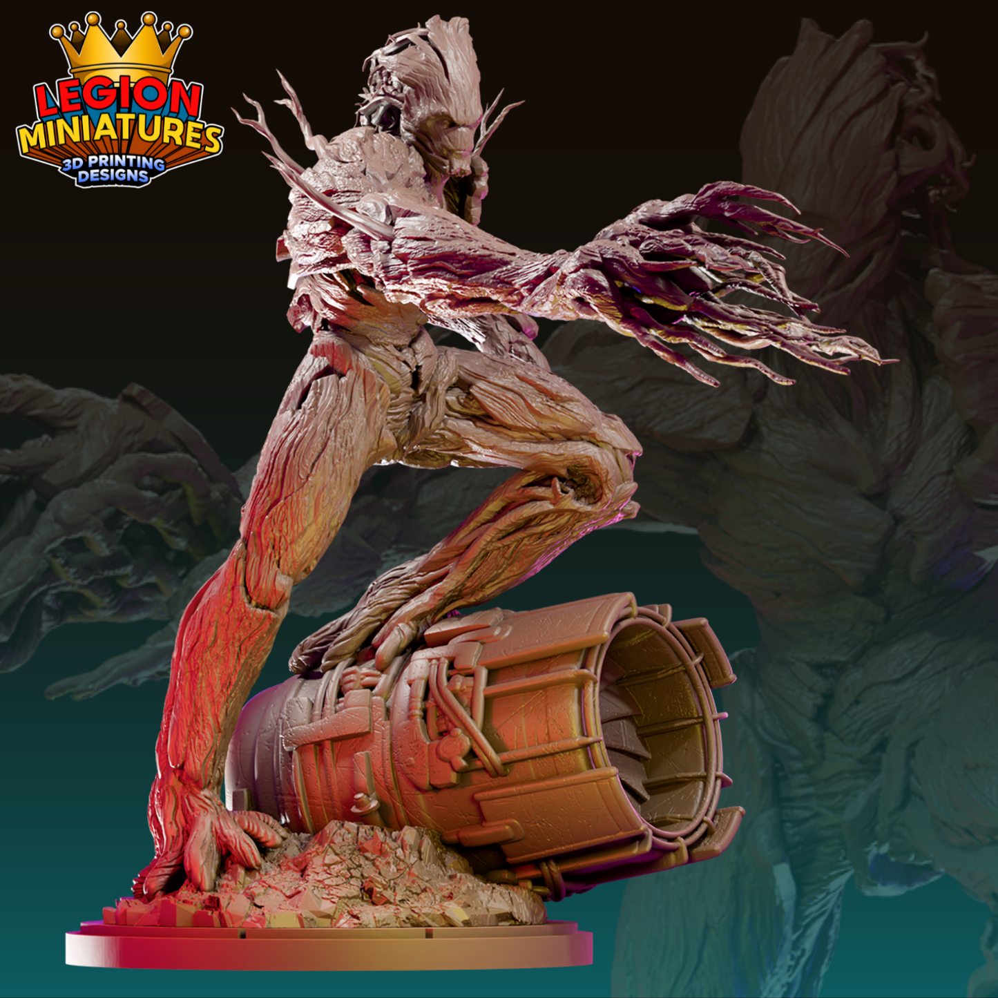 Groot - Legion Miniatures
