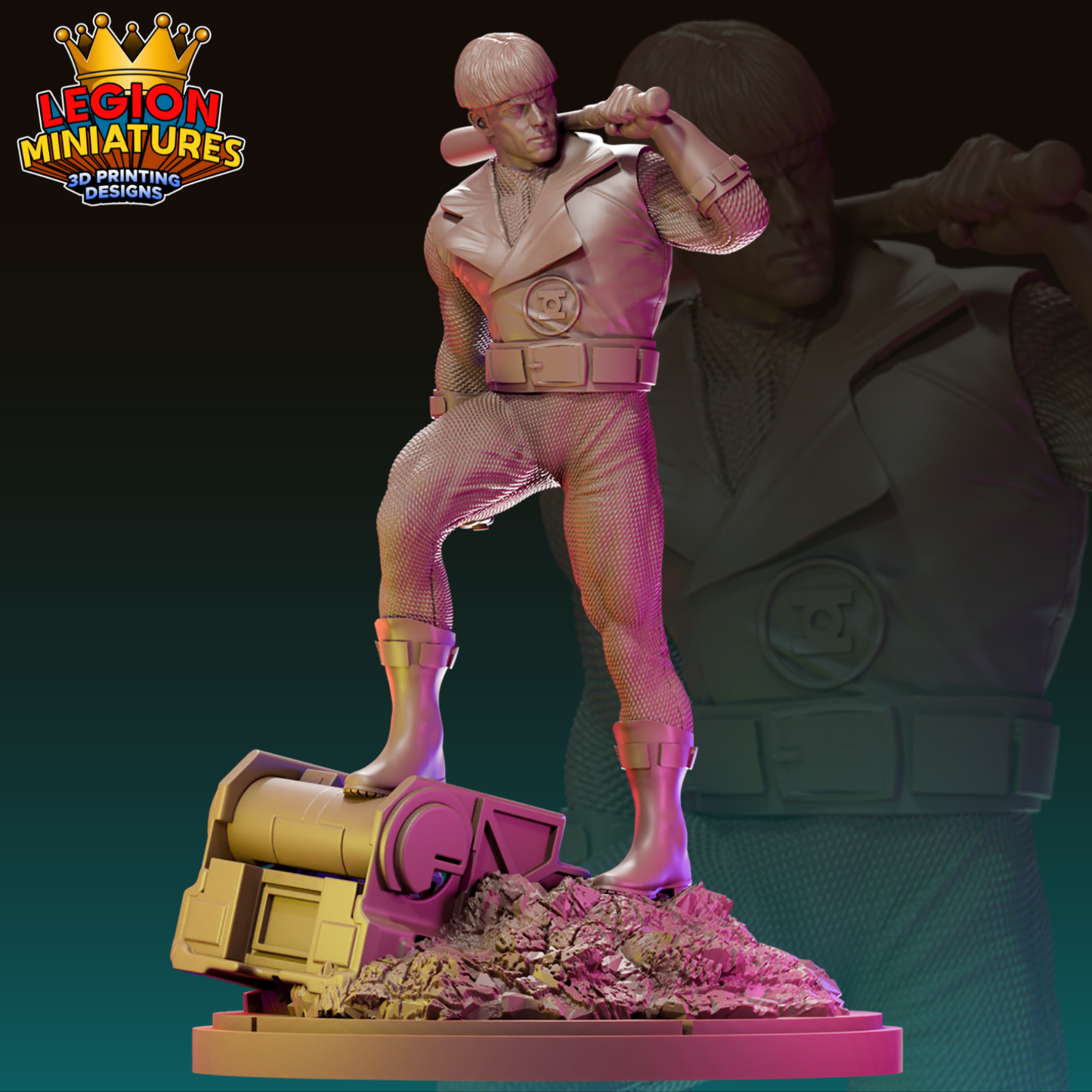 Guy Gadner - Legion Miniatures