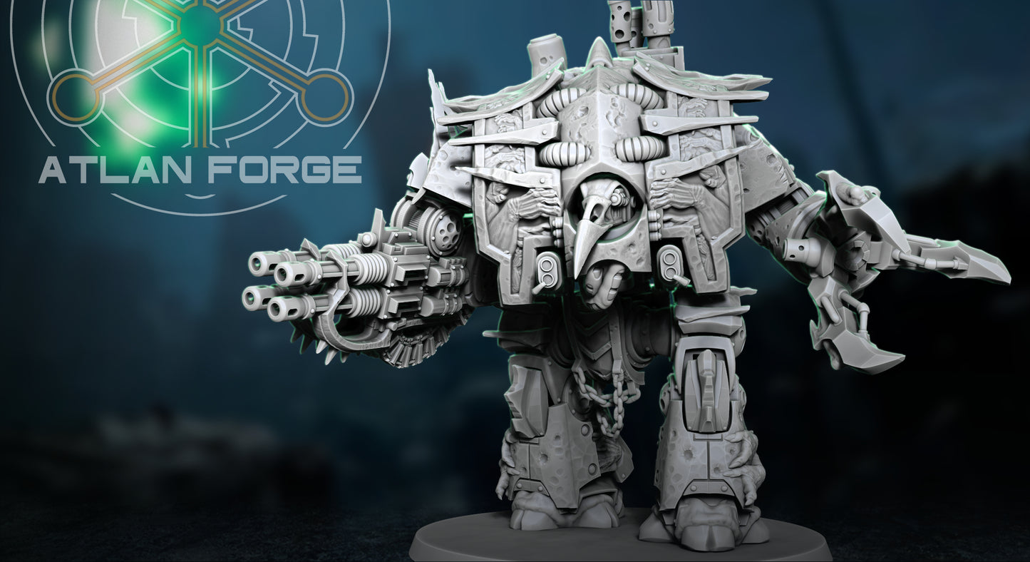 Manus Mortis Harvester Dreadnought - Atlan Forge