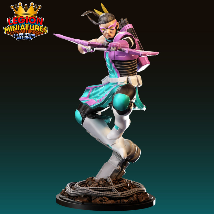 Ultimate Hawkeye - Legion Miniatures